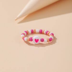 Anillo Chloe Pink